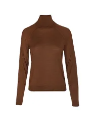 Rollkragenpullover FRIZANI marrón XS