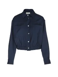 Max Mara Wolljacke azul oscuro 40
