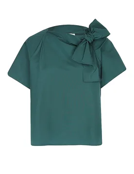 Blusenshirt WKDRECENTE verde scuro 42 - Max Mara - FashionsVida