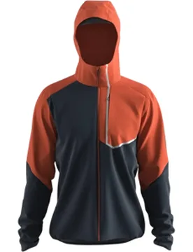 BONATTI TRAIL JACKET Herren BURNT OCHRE/CARBON XXL - Salomon - FashionsVida