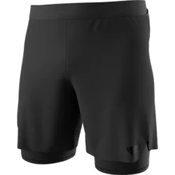 Alpine PRO 2IN1 Laufshorts Herren Black Out Gr. L
