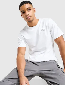 Simple Dome T-Shirt - Herren, Weiss - male - Size: M - The North Face - FashionsVida