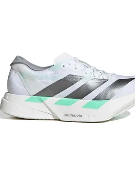 Scarpe Da Running Adizero Adios Pro Ftwr White / Iron Metallic / Pulse Mint EU 40 - Adidas - FashionsVida
