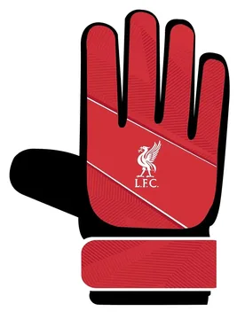 Torwarthandschuhe Kinder Liverpool FC 2025/26 - Rouge - unisex - Size: Taille 5 - Team Merchandise - FashionsVida