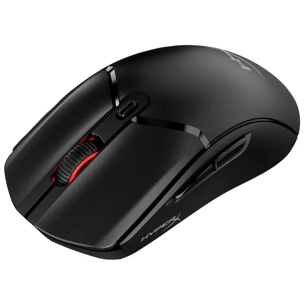 Souris De Jeu Sans Fil Pulsefire Black One Size unisex - HyperX - FashionsVida