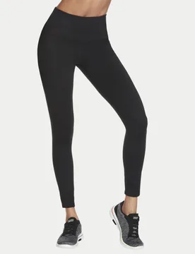 Goflex High Waisted Leggings Black female - Skechers - FashionsVida
