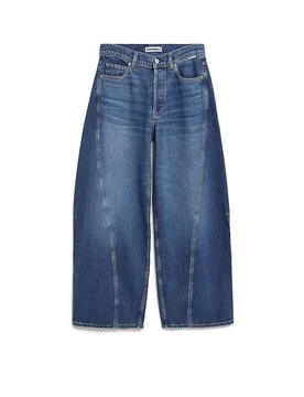Jeans Balloon Fit JEAN blu 28/L32 - Armedangels - FashionsVida