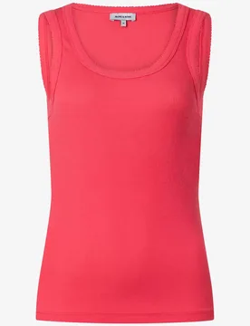 Tank Top with Lace-tape female - 46 - FashionsVida