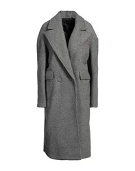 Abrigo Mujer Gris 34,38,40 Mujer