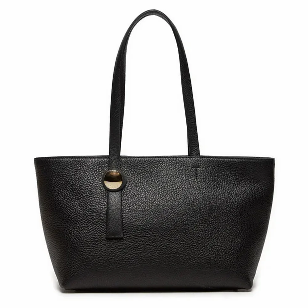 Furla Sfera Shopping Nero - Furla - FashionsVida