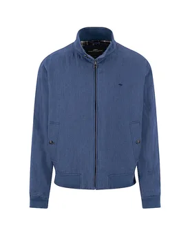 Fynch-Hatton Blouson bleu XL - Fynch-Hatton - FashionsVida