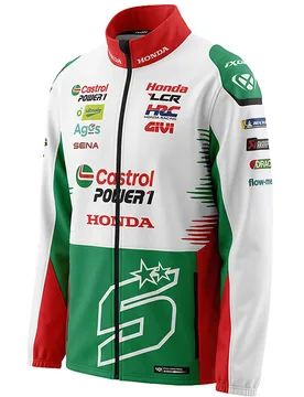 Felpa SW1 DUAL ZL 26 LCR/ZARCO Verde Nero Rosso taglia S - Ixon - FashionsVida