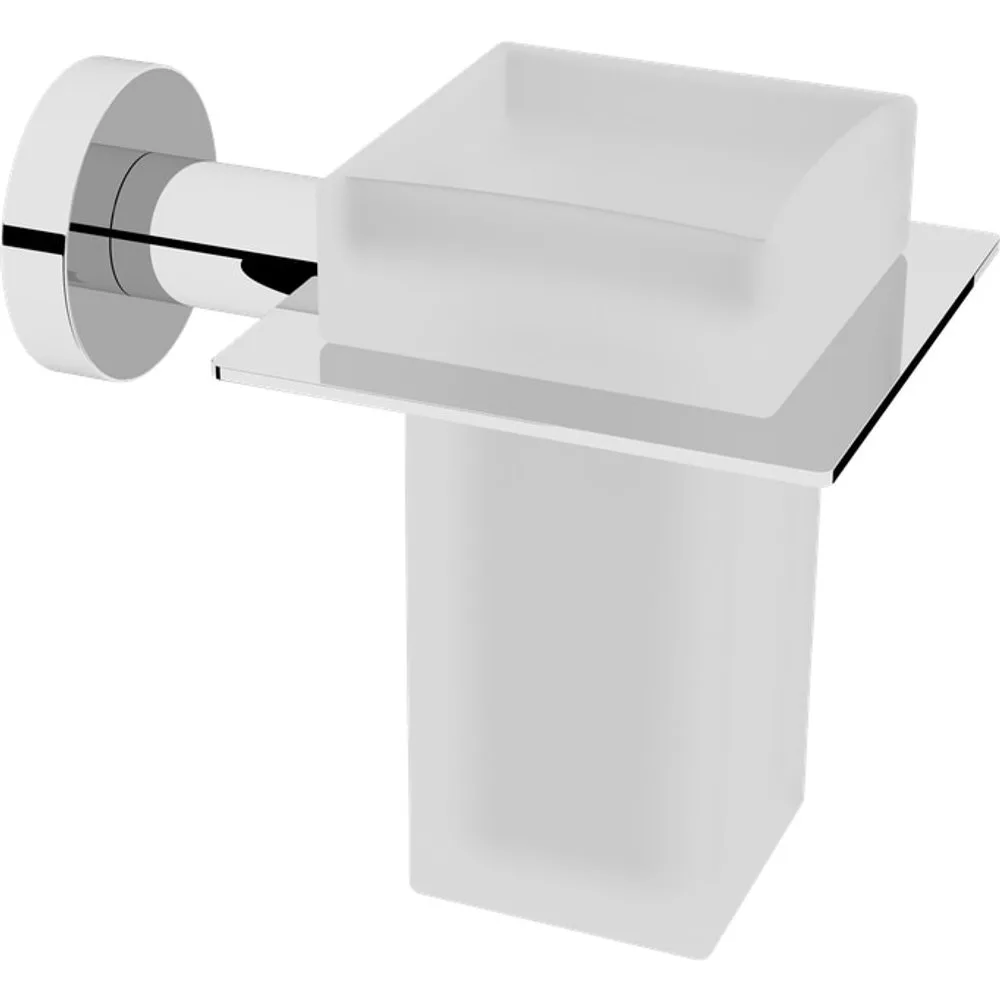 Portacepillos de pared con tornillos Rimini - Beltrán - FashionsVida