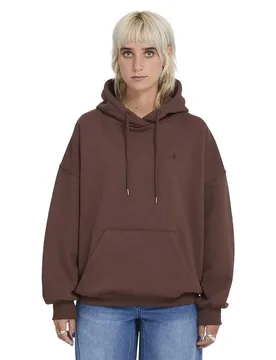 Felpa Con Cappuccio Sto´ N Tobacco Brown S - Volcom - FashionsVida