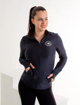 Belenberbel Texture Jacket Black S - Belenberbel - FashionsVida