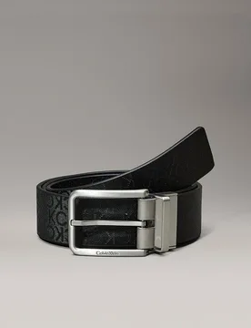 Cinturón clásico de cuero de hombre - Calvin Klein - FashionsVida