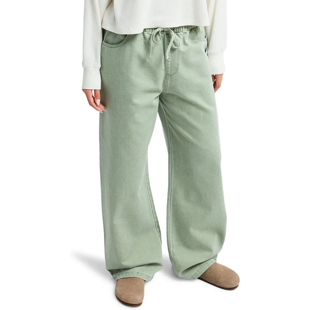 Vaquero holgado de mujer Saltwater Color Mid - Roxy - FashionsVida