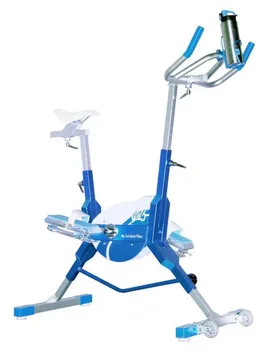 Wr4 Air Aquabike Blue / White One Size unisex - Waterflex - FashionsVida