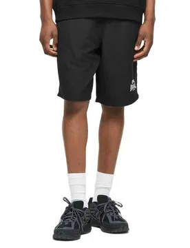 Short Broxfield Black / Grey 3XL - Lonsdale - FashionsVida