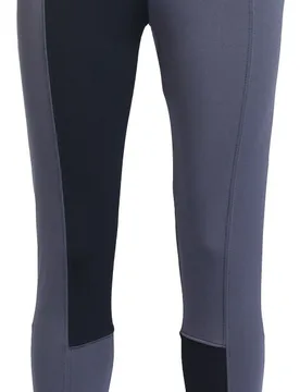 Leggings - Leggings Katia - S bis XL - für Damen - Größe S - schwarz/grau - Frauen - female - Outer Vision - FashionsVida