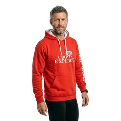 Logo Hoodie Orange S Men