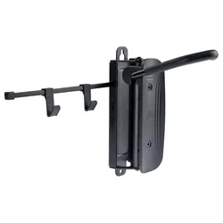 Supporto A Parete Per Biciclette Smart Plus Black / Red