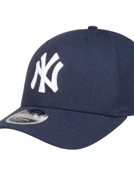 Forty Linen MC Yankees Cap by - navy - Herren - Size: One Size - New era - FashionsVida