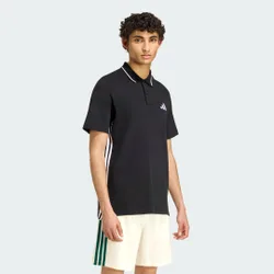 Polo in piquÃ© Essentials 3-Stripes XL Black / White