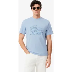 Camiseta de hombre de algodón estampada