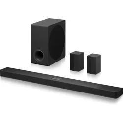 Barra de sonido S90TR AI Sound Pro 4K, 7.1.3, 670W, HDR10, Dolby Vision, Dolby Atmos y DTS:X, Wi-Fi, Subwoofer inalámbrico