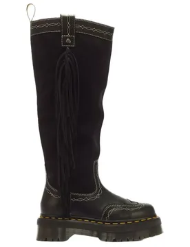 DR MARTENS Bottes Quad Hi Dr Black EU 37 - Dr. martens - FashionsVida
