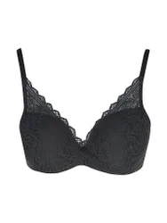 BH mit Bügel FLORAL TOUCH schwarz schwarz 80E Damen