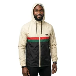 Veste Windbreaker Grand Black 2XL
