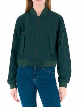Bomber antivento VERDE BOTTIGLIA 4 - Save the Duck - FashionsVida