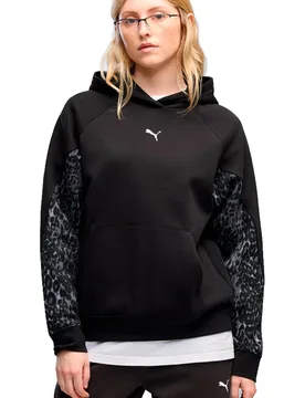 Sport animal sudadera mujer Negro (L) - Puma - FashionsVida