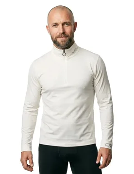 Pull à Demi-zip 35l4717 Ivory 2XL - CMP - FashionsVida