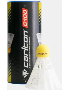 Volantes badminton c100 3p - Carlton - FashionsVida