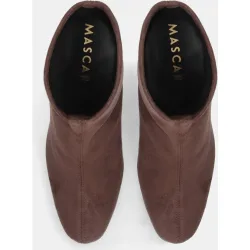 Botines Freja de mujer en tela elástica efecto ante