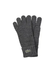 LACOSTE Handschuhe grau L Herren