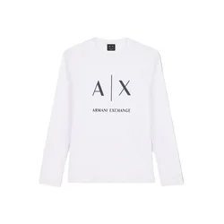 Exchange Maglietta A Maniche Lunghe Xm00268_af10356 White XL