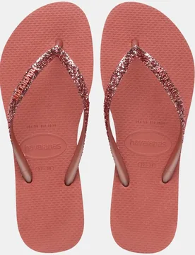 Chanclas de dedo Mujer Slim Glitter - Havaianas - FashionsVida