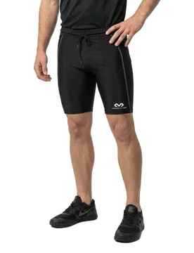Short Dual Performance Black M - Mc David - FashionsVida