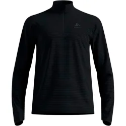 Essential thermal camiseta técnica manga larga hombre Negro (M)