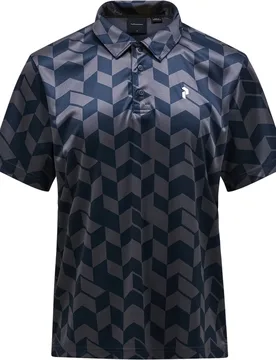 Polo Graphic SS, grau s - Peak Performance - FashionsVida