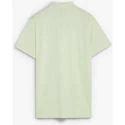 Polo de manga corta de hombre regular fit con calavera bordada