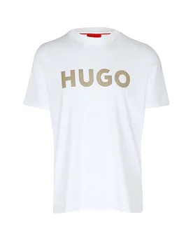 Hugo T-Shirt DULIVIO bianco M - Hugo Boss - FashionsVida