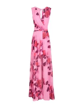 Maxi-Kleid Damen Fuchsia 36 Damen - NO SECRETS - FashionsVida