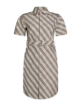 Minivestido Mujer Beige 32,36,38 Mujer - Burberry - FashionsVida