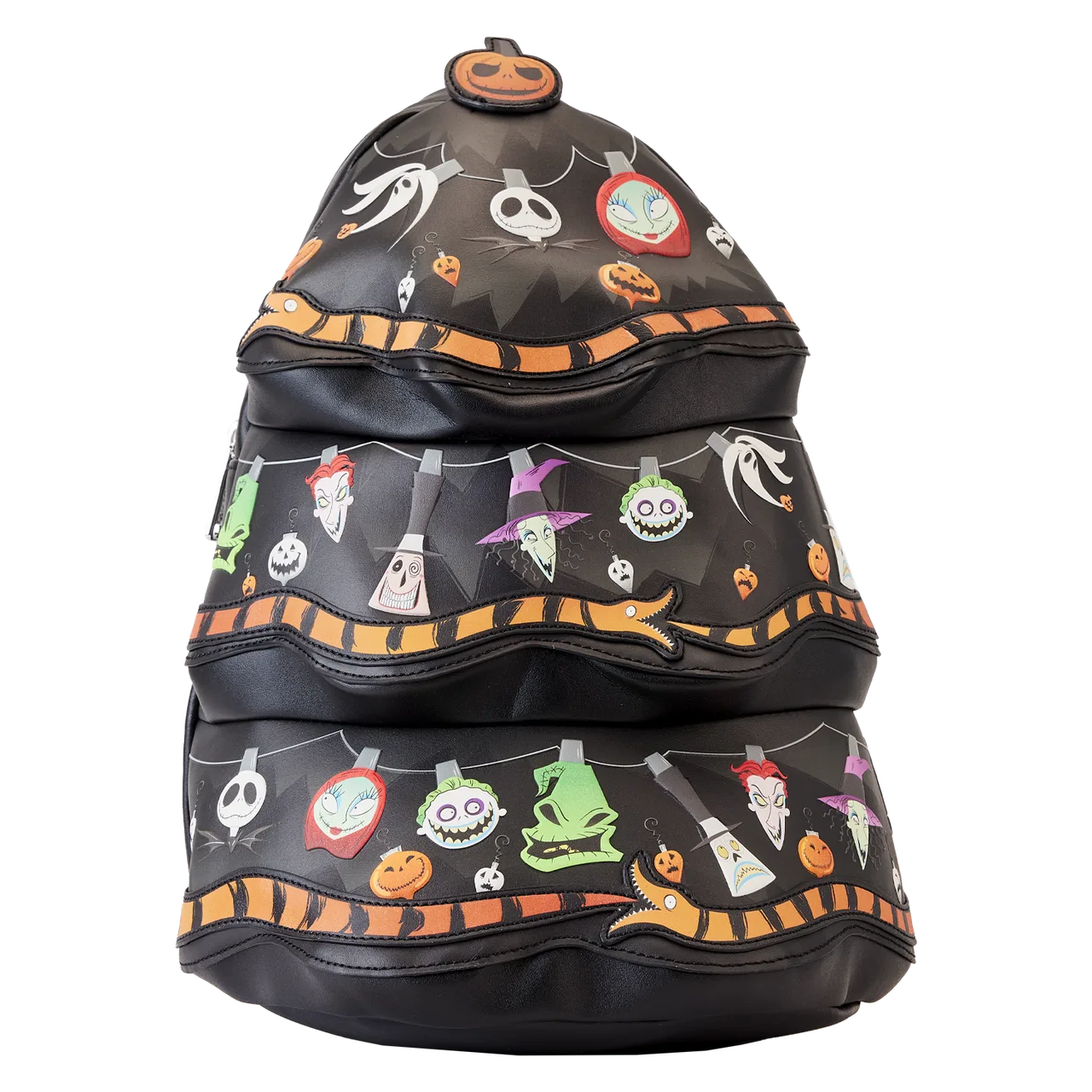 Disney: The Nightmare Before Christmas Figural Tree Mini Backpack - Loungefly - FashionsVida
