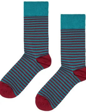 Strümpfe Small Stripe 41 / 46 - Happy socks - FashionsVida